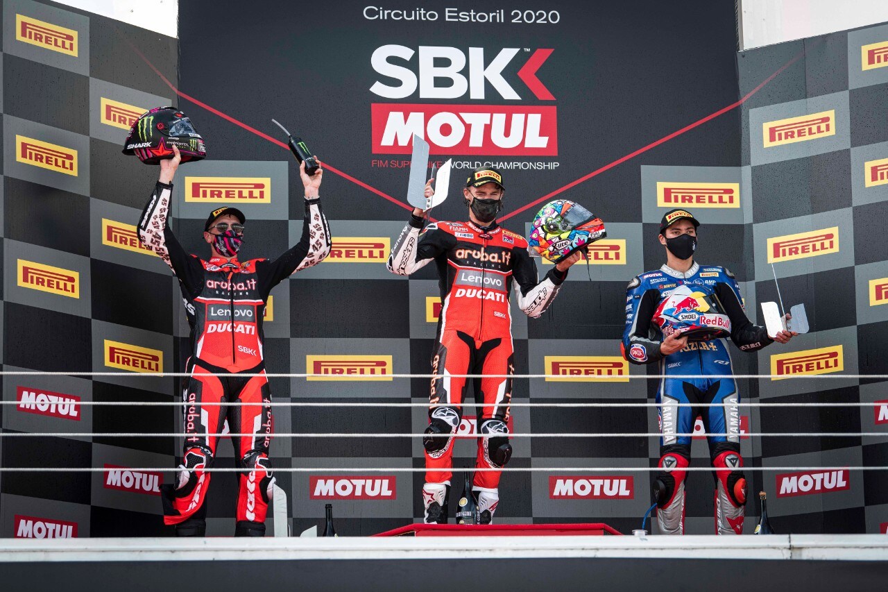 SBK Estoril: Davies chiude in bellezza, Rea è ancora Mondiale